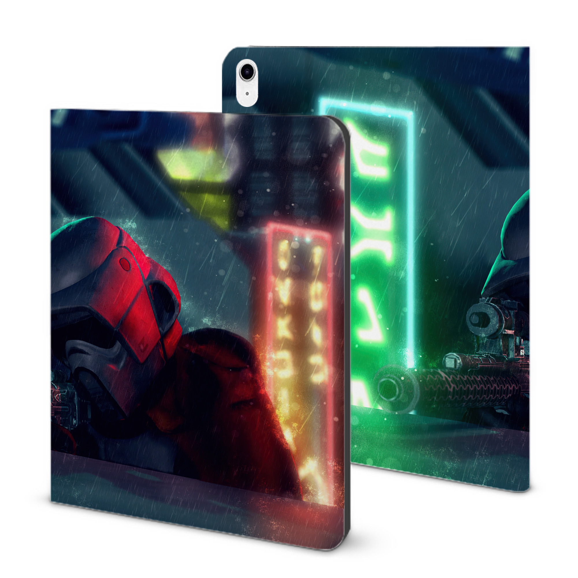 （画像用） スター・ウォーズ Star Wars IPad ケース ブック型 PUレザー TPU 耐衝撃 軽量 薄型 ペン収納なし 全面保護 IPad 各モデル対応
